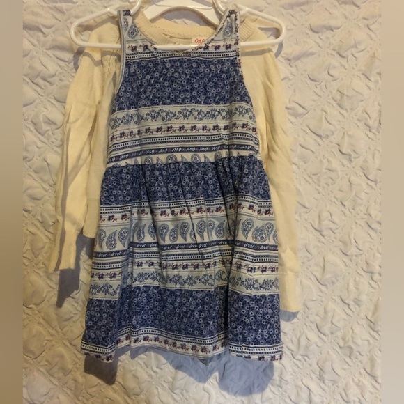 2T bundle! Sweater Cardigan AND H&M Dress - Picture 3 of 3